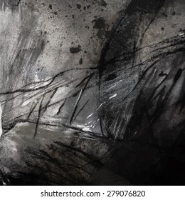Paint texture. Abstract background with real oil painting surface. Grungy illustration