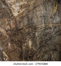 Paint texture. Abstract background with real oil painting surface. Grungy illustration