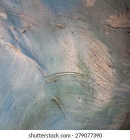 Paint texture. Abstract background with real oil painting surface. Grungy illustration