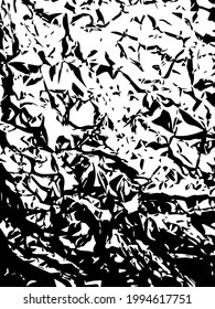 Paint texture. Distress grunge background. Scratches, grain, noise rectangle stamp. Colored crumpled foil. Place the art on top of the object to create an abstract vector with a grunge effect.