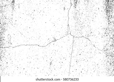 Paint texture. Distress grunge background. Grain, noise rectangle stamp. Place illustration over any object to create rough grungy effect. Gray spray blot of ink. Abstract vector.
