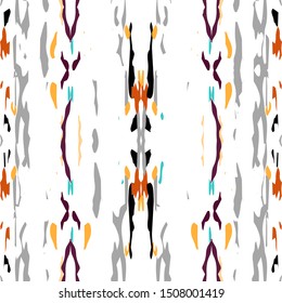 Paint Texture. Shibori, Staining Ornament. Geo Art. Endless Repeat Painting.  Bordo Gray Vintage Folk Tribal Wallpaper  Geometry Geometrical Tie dye Surface.