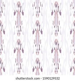 Paint Texture. Shibori, Staining Seamless Pattern. Geo Texture. Hand Drawn Painted. Pink Rose Folklore Geo Ethnic Fabric.  Staining Organic Shibori Watercolor.