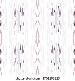 Pintura textura. Shibori, Manteniendo Un Patrón Sin Marea.Textura geográfica. Pintado De Mano. Rosa Rosa Rosa Moderno Rug Verano Antiguo.  Superficie de tinte geométrico.