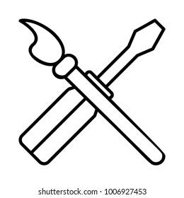  paint tool brush 