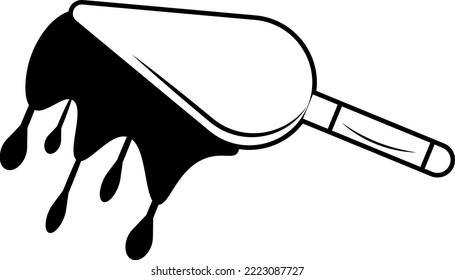 Paint tool vector professionally on a white background