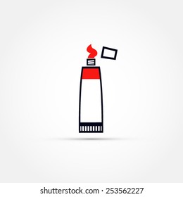 Paint tube icon
