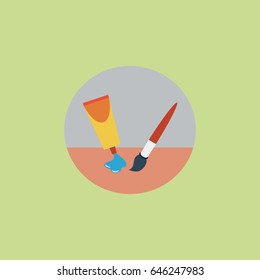 paint tube icon