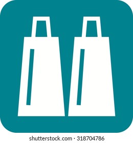 Paint, tube, oil icon vector image.Can also be used for art and designing. Suitable for mobile apps, web apps and print media.