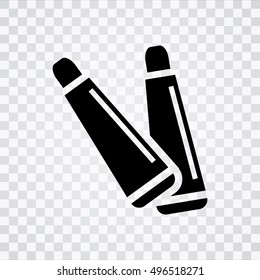 Paint tubes icon