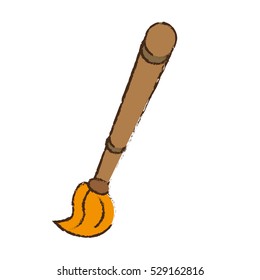 paint utensils icon image vector illustration design 
