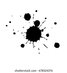 Paint of paint. Vector