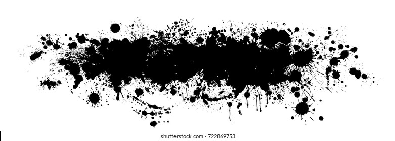 Paint of paint. Vector