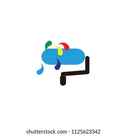 paint vector icon