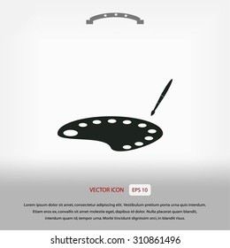 paint vector icon
