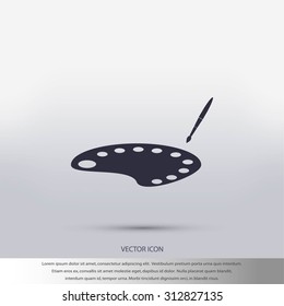 paint vector icon
