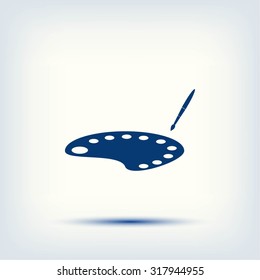 paint vector icon