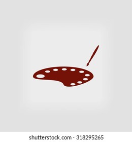paint vector icon