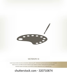 paint vector icon