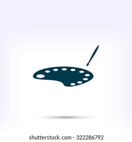 paint vector icon