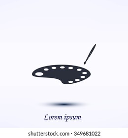 paint vector icon