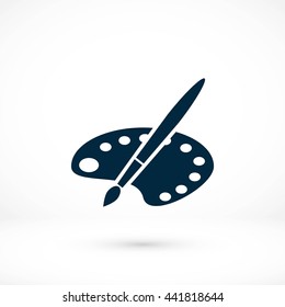 paint vector icon