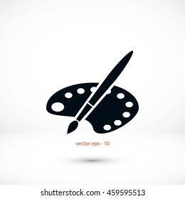 paint vector icon
