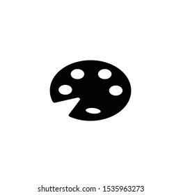 paint vector icon, flat design best vector icon
