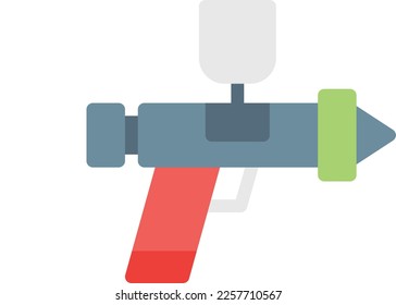 pintar ilustración vectorial en un fondo transparente. Símbolos de calidad superior. Iconos vectoriales de color de línea para el concepto y el diseño gráfico. 
