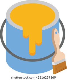 pintar ilustración vectorial en un fondo transparente. Símbolos de calidad superior. Iconos planos de línea vectorial para el diseño de conceptos y gráficos.