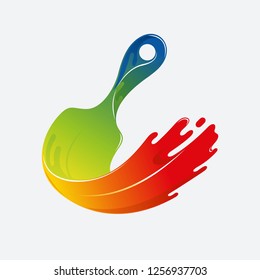 Paint Vector Logo