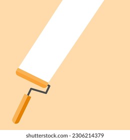 paint the walls illustration vector. Eps.10