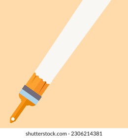 pintar el vector de ilustración de las paredes. Eps.10