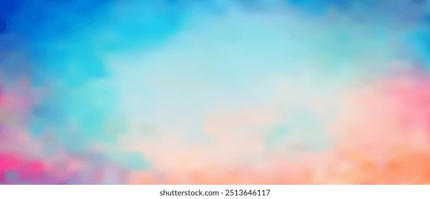 Fondo de malla de degradado de acuarela de pintura