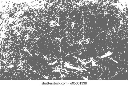 paint white color smeared. white splashes. gray background. grunge texture. vector illustration