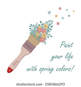 Paint your life with spring colors