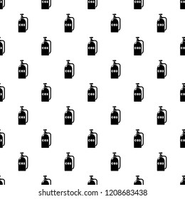 Paintball carbon dioxide canister pattern vector seamless repeating for any web design