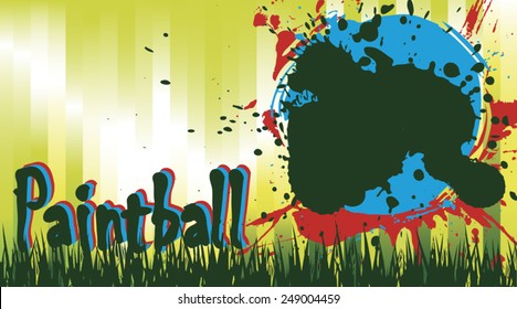 Paintball field