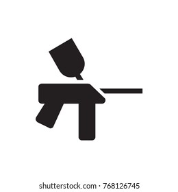 paintball icon illustration isolated vector sign symbol