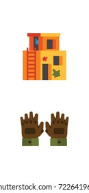 Paintball icon set