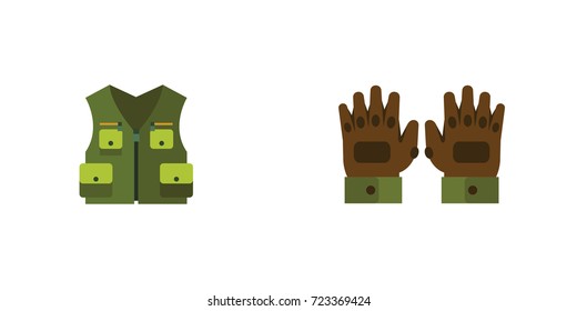 Paintball icon set