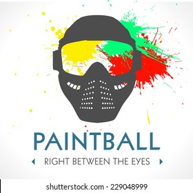 Paintball Logo