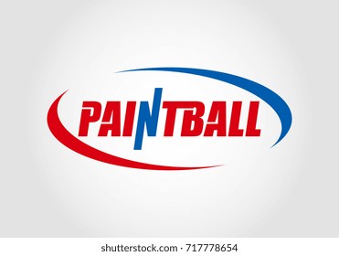 Paintball Logo