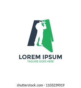 Paintball logo vector illustration