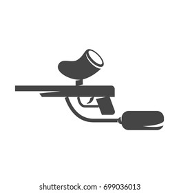 Paintball marker icon