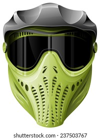 Paintball mask 