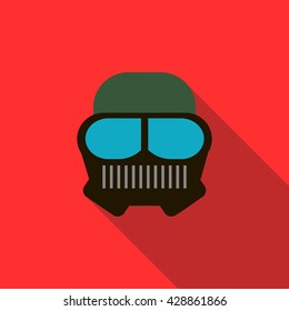 Paintball mask icon