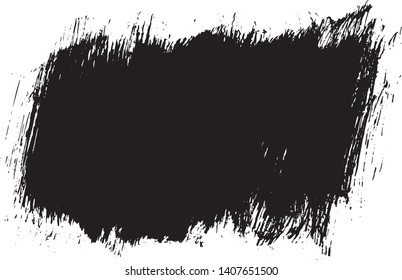 Paintbrush Background Texture for Background or Wallpaper Vector