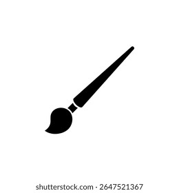 paintbrush, brush, paint, drawing tool icon