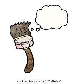 paintbrush cartoon character